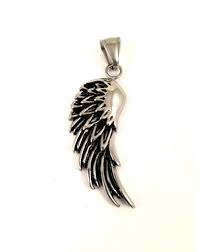 Collar ala de angel
